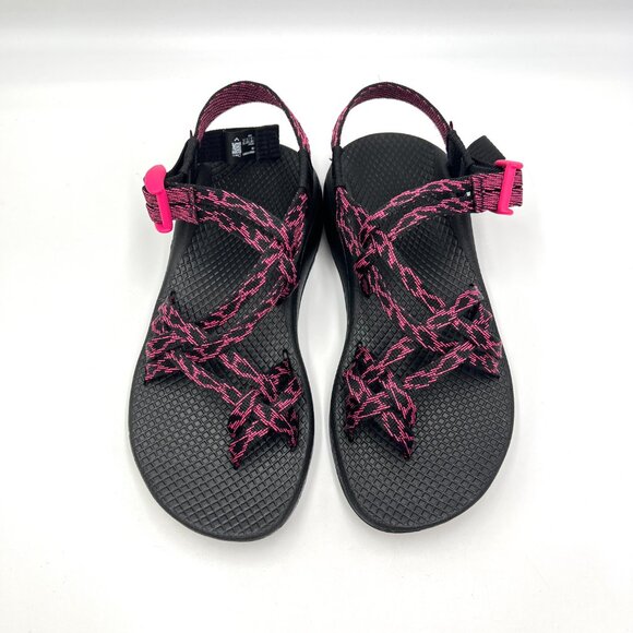 Chaco Womens ZCloud X2 Foliole‎ Magenta Pink Black Sport Sandals Shoes - Picture 3 of 12